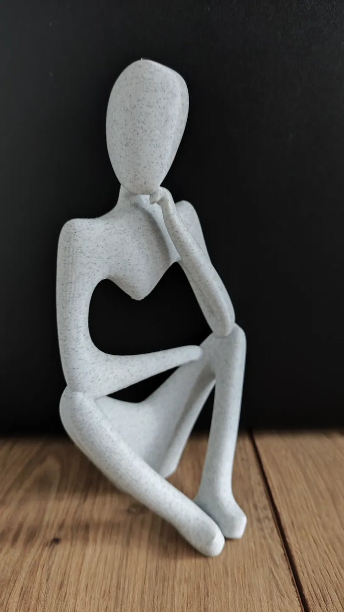 Tænkeren – abstrakt skulptur