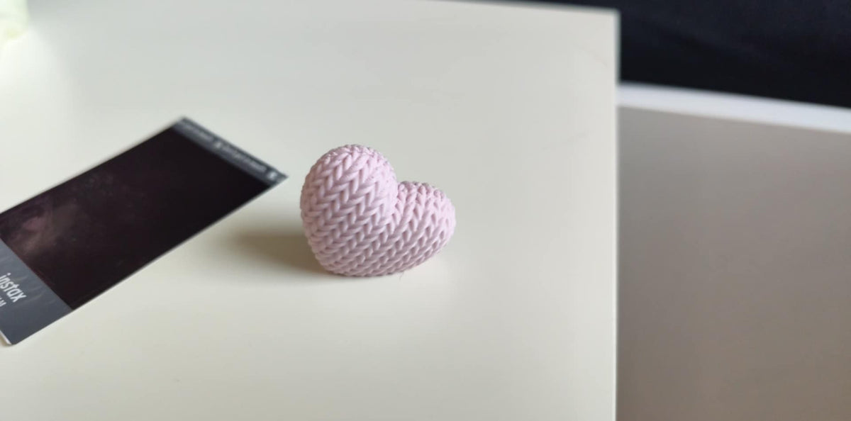 Hjerte fotoholder detalje