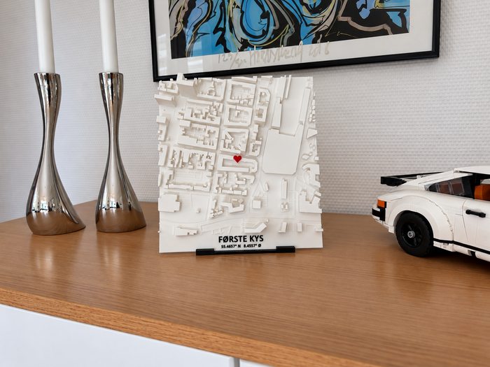 3D-bykort – din egen bydel