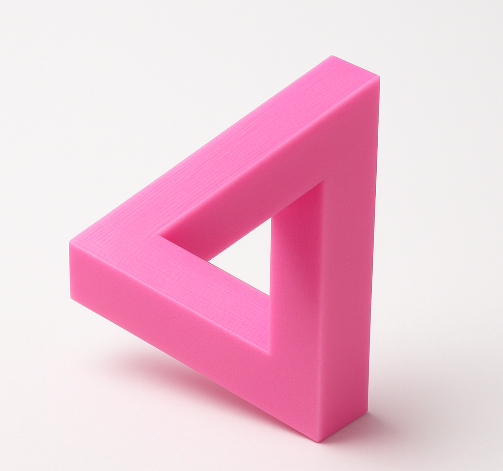 Penrose-trekant illusion