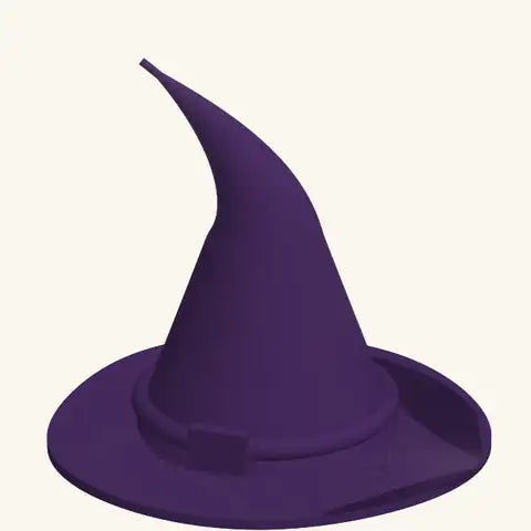 3D-printet heksehat
