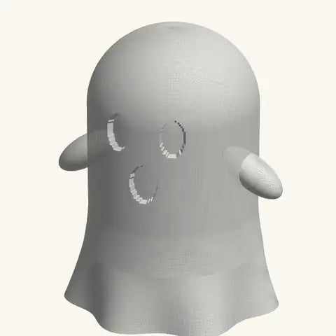 3D-printet spøgelse