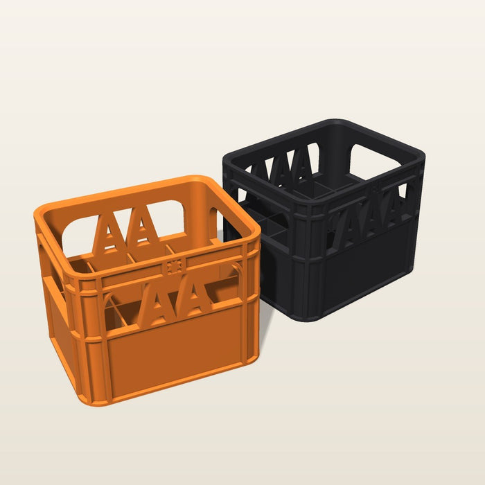 Batterikasse – ølkasse-design