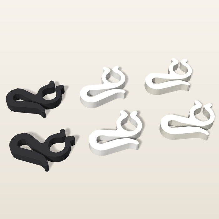 Clips til julelys (10 stk.)