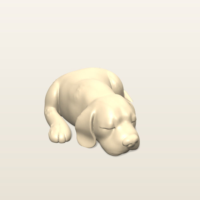 Hvilende hund