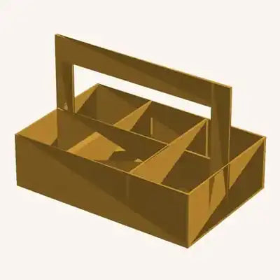 3D-printet ølkasse til 6 dåser